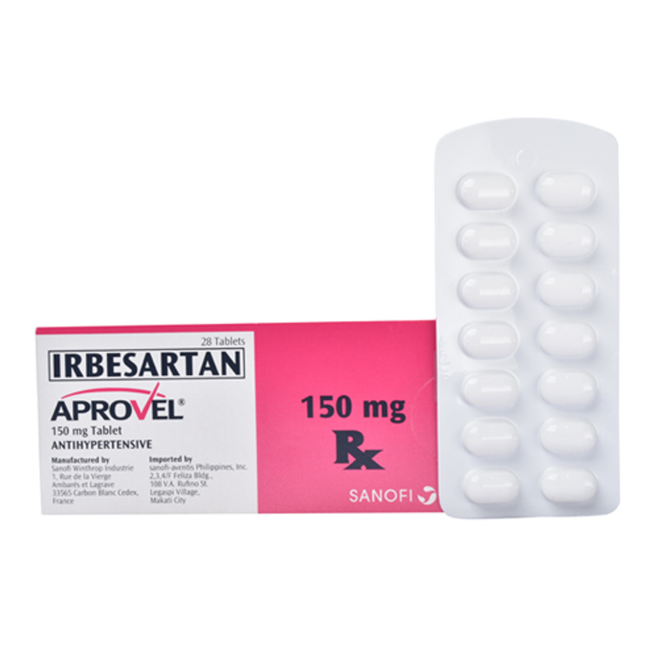 Aprovel 150mg 1 Tablet