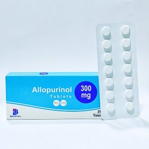 ALLOPURINOL (ALEZE) 300MG TABS 30?S