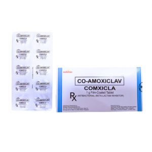 AMOXICLAV (ACINET)TABS 1G 10?S GALAXY