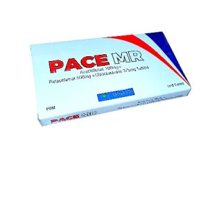 ACECLOFENAC & PARACETAMOL (PACE MR) TABS10?S