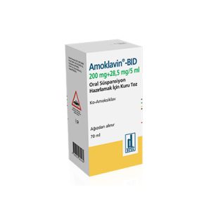 AMOXICLAV (AMOKLAVIN) SUSP 228MG/5ML 70ML (T)