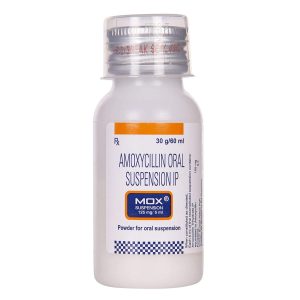 AMOXYCILLIN  (ELYMOX )SYRUP 60ML