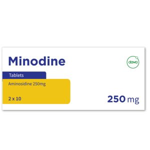 AMINOSIDINE (MINODINE) 250MG TABS 20?S