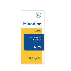 AMINOSIDINE (MINODINE) SYRUP 60ML