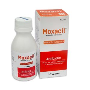 AMOXYCILLIN  (MOXACIL) SYRUP 100ML