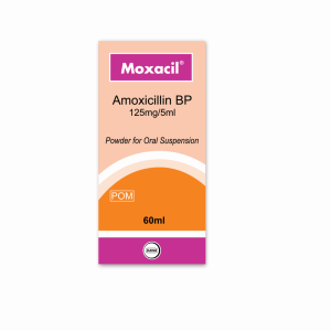 AMOXYCILLIN  (MOXACIL) SYRUP 60ML