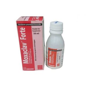 AMOXICLAV  (MOXACLAV FORTE) 457MG 50ML