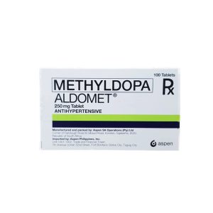 Aldomet 250mg 1 Tablet