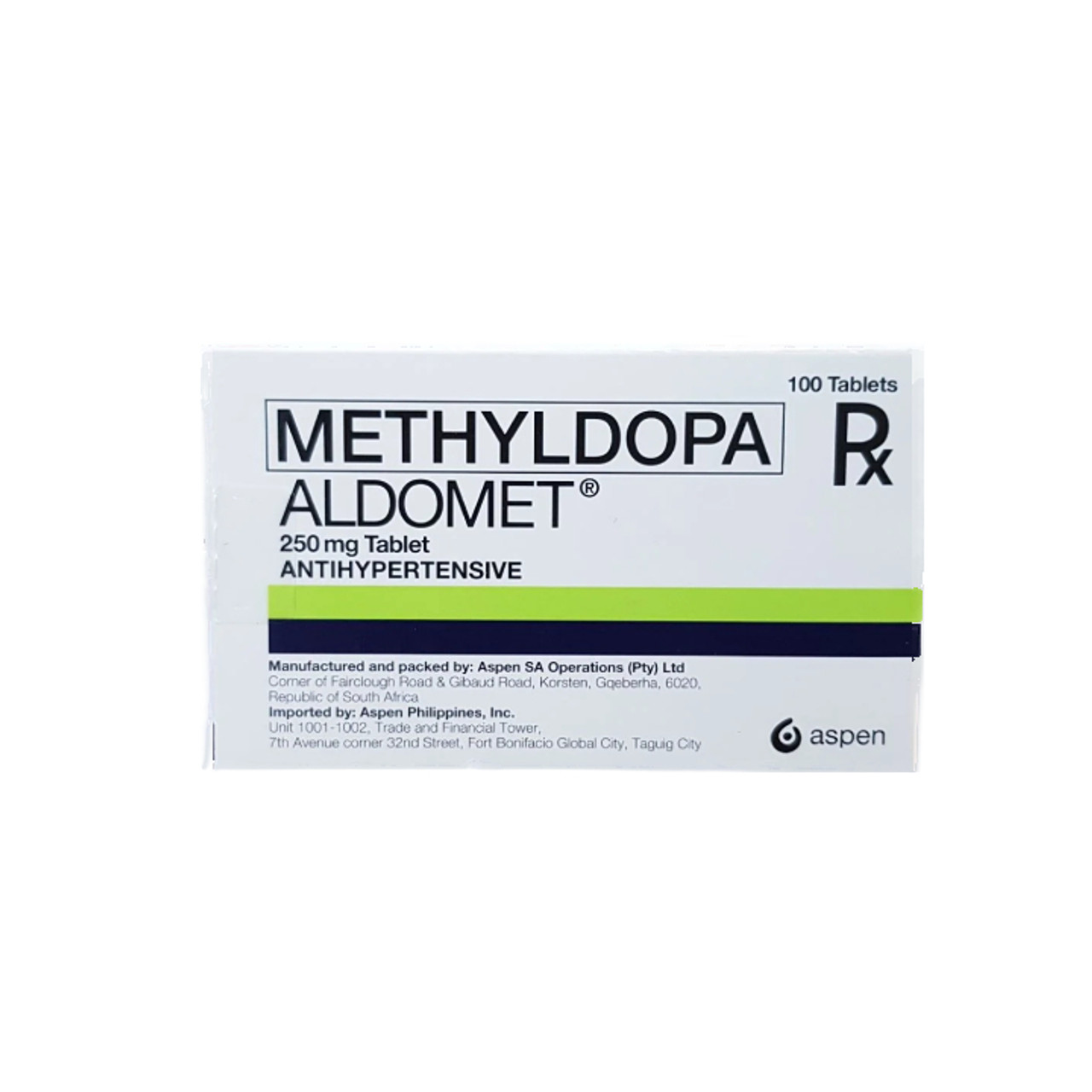 Aldomet 250mg 1 Tablet