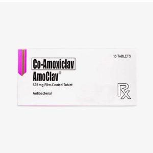 Amoclav 625mg 1 Tablet