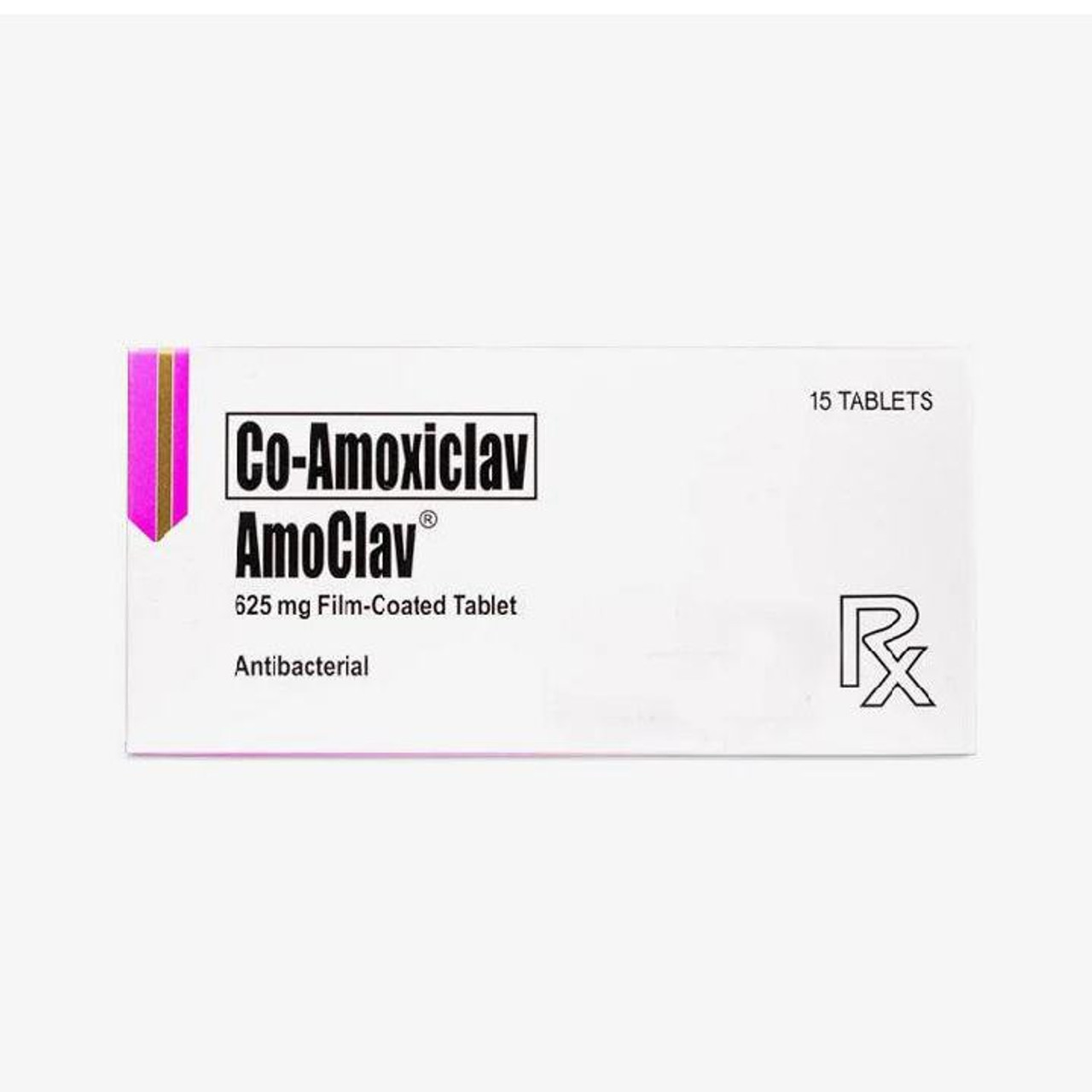 Amoclav 625mg 1 Tablet