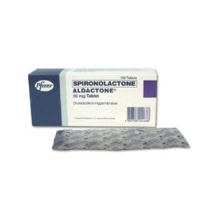Aldactone 50mg 1 Film-Coated Tablet