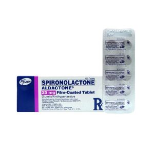Aldactone 25mg 1 Film-Coated Tablet