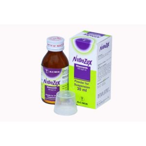 AMEBAZOX POWDER ORAL SUSP 30ML