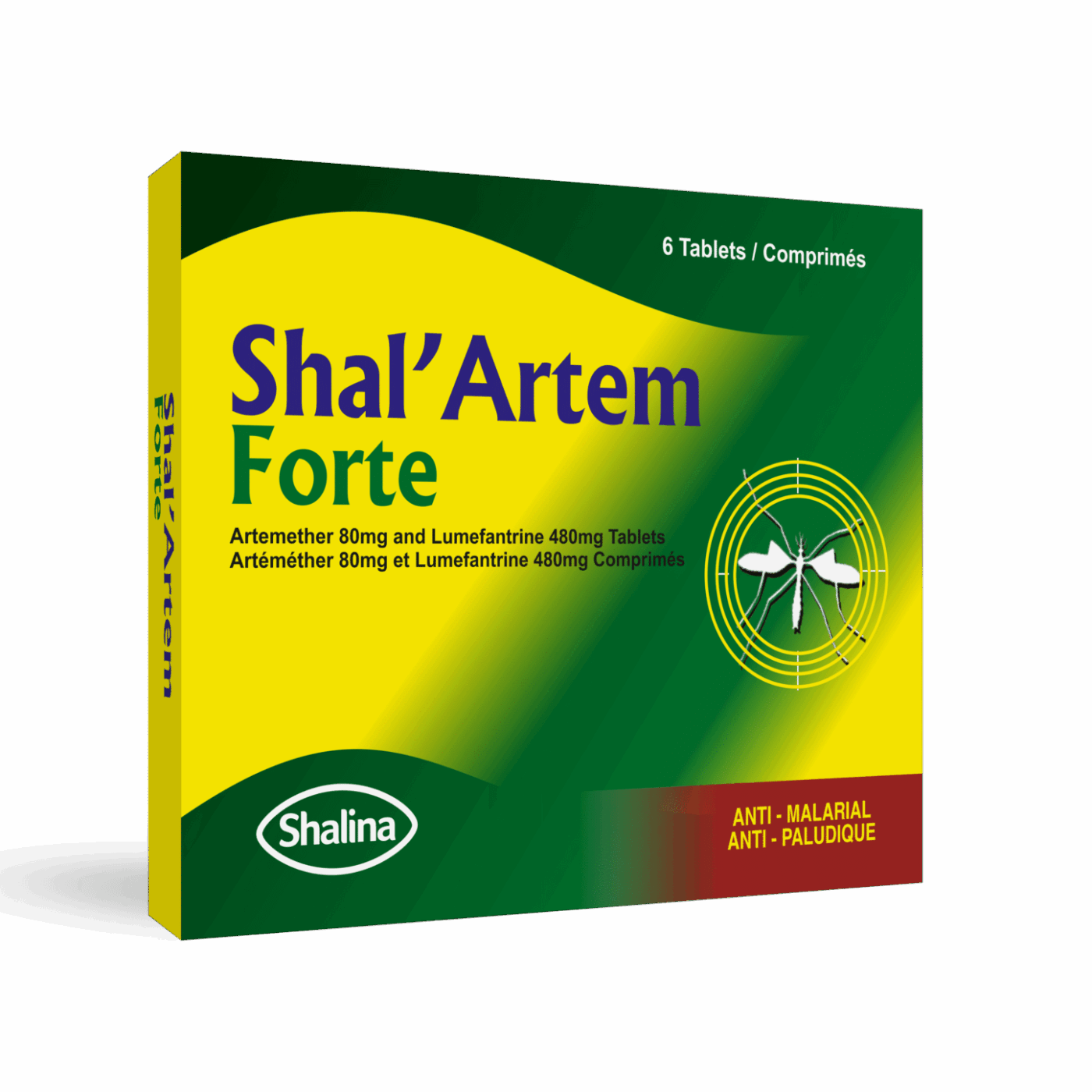 AL (SHAL?ARTEM FORTE) TABS 6?S