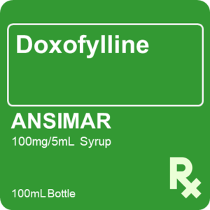 Ansimar 100mg/5mL Syrup 100mL