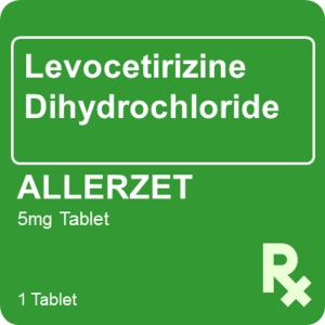 Allerzet 5mg 1 Film-Coated Tablet