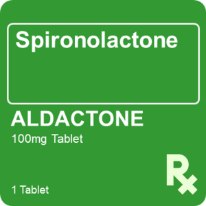 Aldactone 100mg 1 Film-Coated Tablet