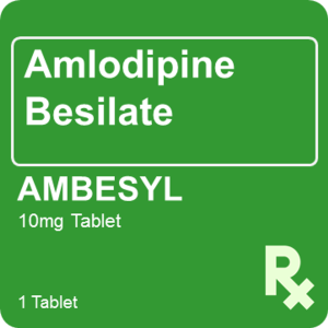 Ambesyl 10mg 1 Tablet