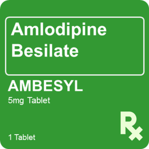 Ambesyl 5mg 1 Tablet