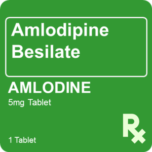Amlodine 5mg 1 Tablet
