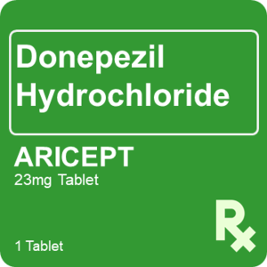 Aricept 23mg 1 Tablet
