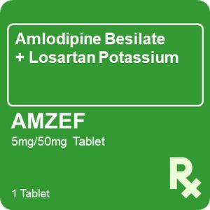Amzef 5mg/50mg Tab