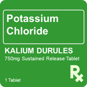 Kalium Durules 750mg 1 Tablet