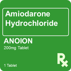 Anoion 200mg 1 Tablet