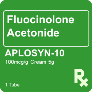 Aplosyn 10 100mcg / g Cream Tube 5g