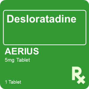 Aerius 5mg 1 Tablet
