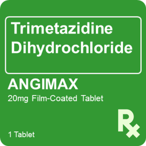 Angimax 20mg 1 Tablet