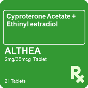 Althea 2mg / 35mcg 21 Tablets