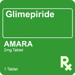 Amara 2mg 1 Tablet