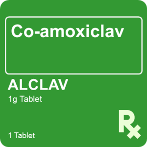 Alclav 1g 1 Film-Coated Tablet