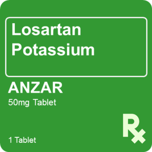 Anzar 50mg 1 Tablet