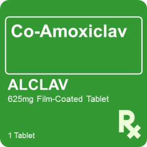 Alclav 625mg 1 Film-Coated Tablet