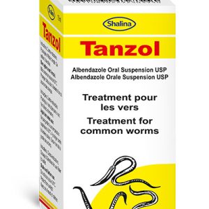ALBENDAZOLE (TANZOL) SUSP 10ML