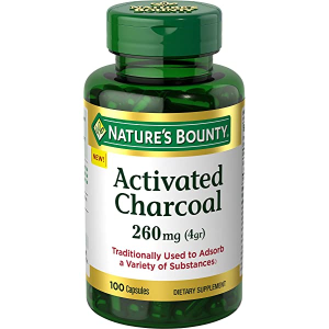ACTIVATED CHARCOAL TABS 100?S