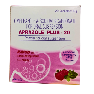 APRAZOLE PLUS 20?S