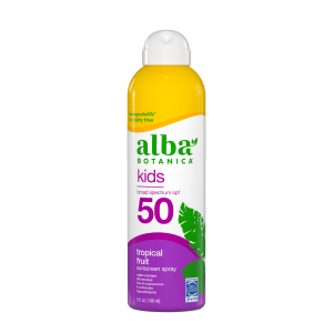 Alba Botanica | Kids Tropical Fruit Sunscreen Spray SPF50