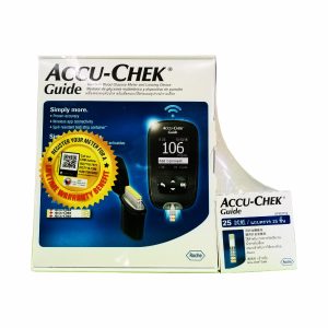 Accu-Chek Guide Wireless Blood Glucose Monitoring + Strips 25S