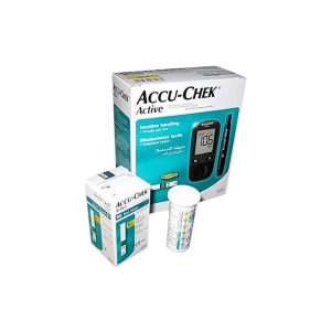 Accu-chek ACCU-CHECK BLOOD GLUCOSE METER WITH 50 TEST STRIPS
