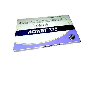 AMOXICLAV (ACINET)TABS 375MG 10?S GALAXY