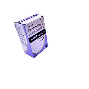 AMOXICLAV  (ACINET) 1.2GM INJECTION  GALAXY