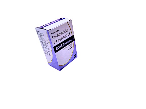 AMOXICLAV (ACINET) 1.2GM INJECTION GALAXY