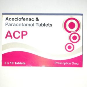 ACECLOFENAC  (ACP)  TABS 30?S