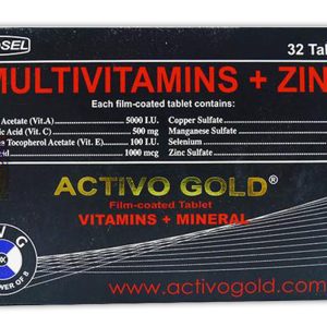 Activo Gold Multivitamins and Minerals 1 Tablet