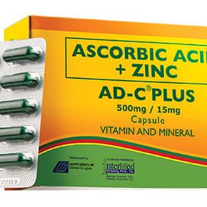 Ad-C Plus 500mg / 15mg 1 Capsule