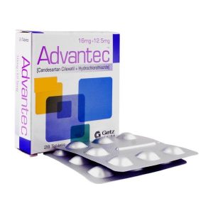 ADVANTEC TABS 16MG/12.5MG 28?S